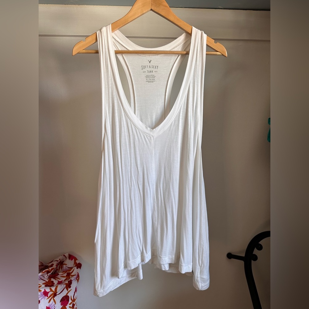 American Eagle racer back tank top